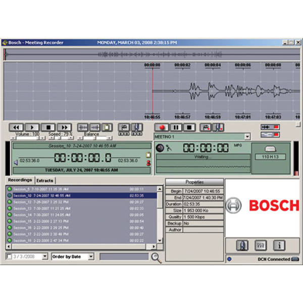 Bosch DCN-MRT