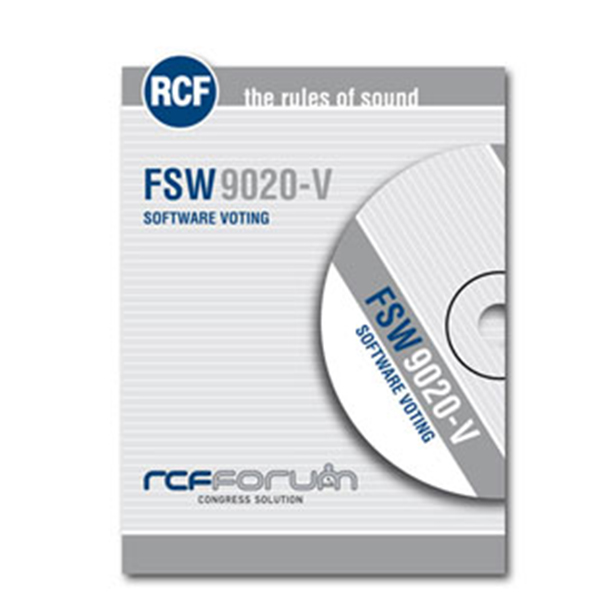 RCF FSW 9020-V